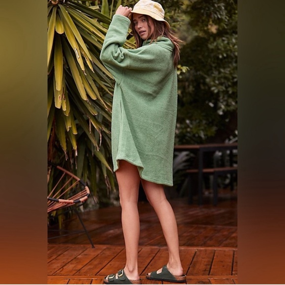 FP Beach Cloud Nine Mini Dress • free people - Picture 3 of 7